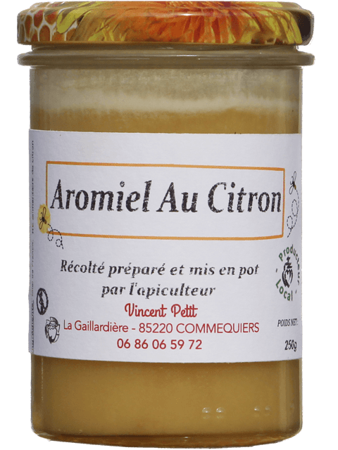 petite photo Aromiel Citron