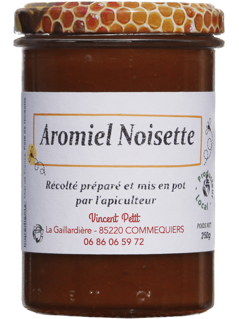 petite photo Aromiel Noisette